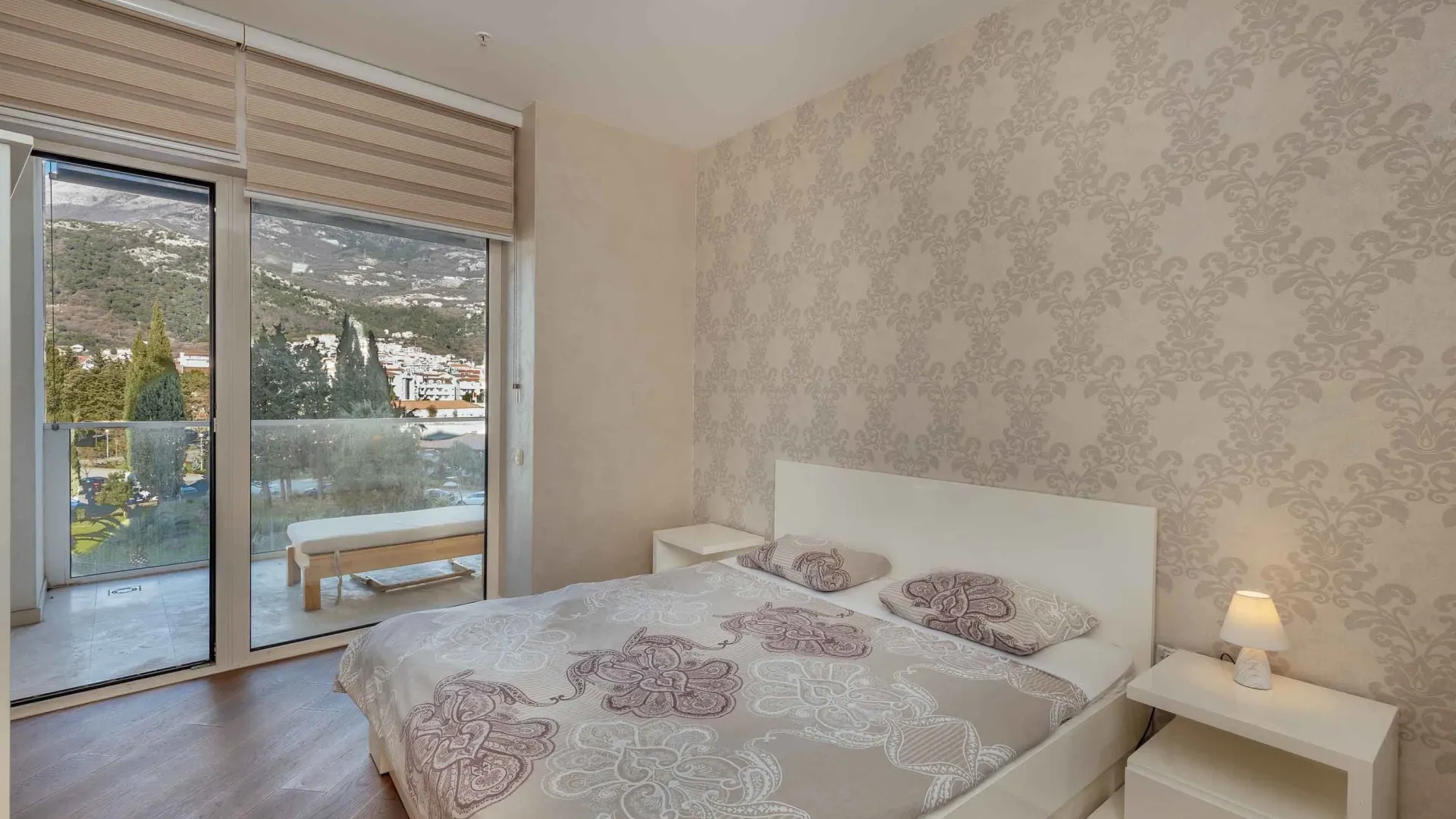 Sale, one bedroom apartment, 63m², Tre Canne, Budva