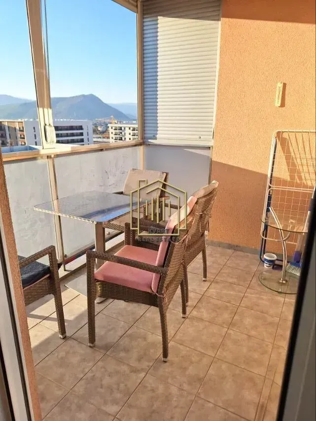 Rent, one bedroom apartment, 46m², City Kvart, Podgorica