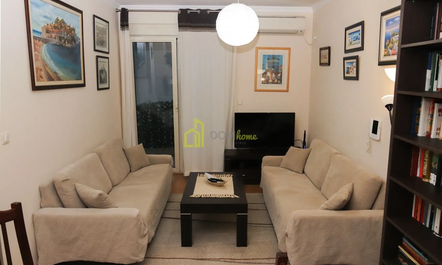 Rent, two bedroom apartment, 45m², Centar, Budva
