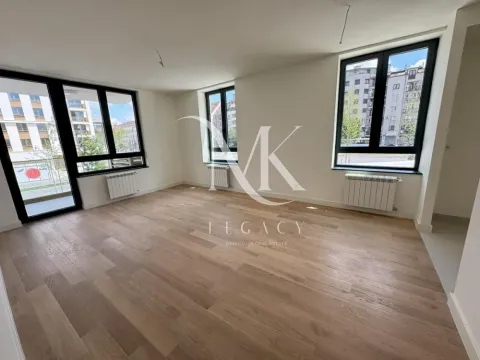 Rent, three bedroom apartment, 78m², Savski Venac, Beograd