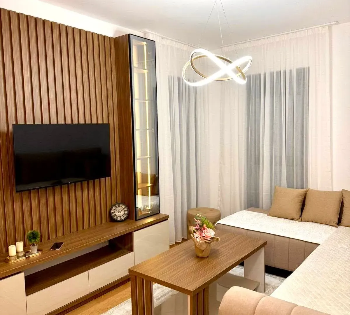 Rent, one bedroom apartment, 47m², New City, Podgorica
