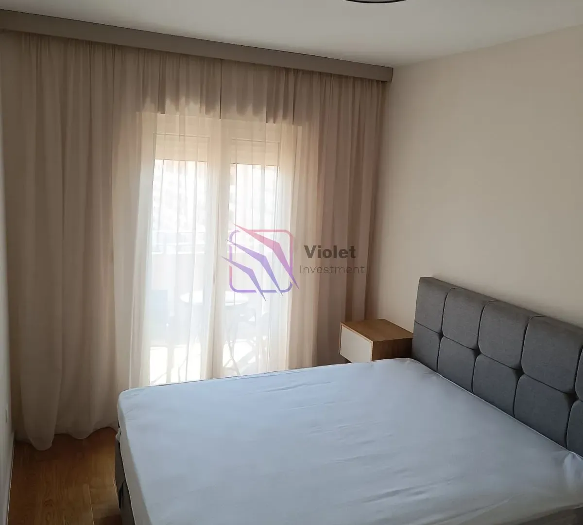 Rent, one bedroom apartment, 49m², Central Point, Podgorica