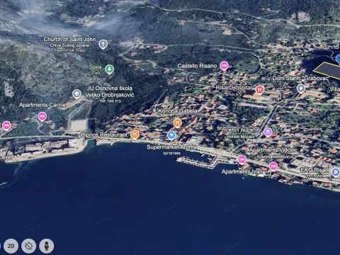 Prodaja, plac, 13000m², Risan, Kotor - image 2