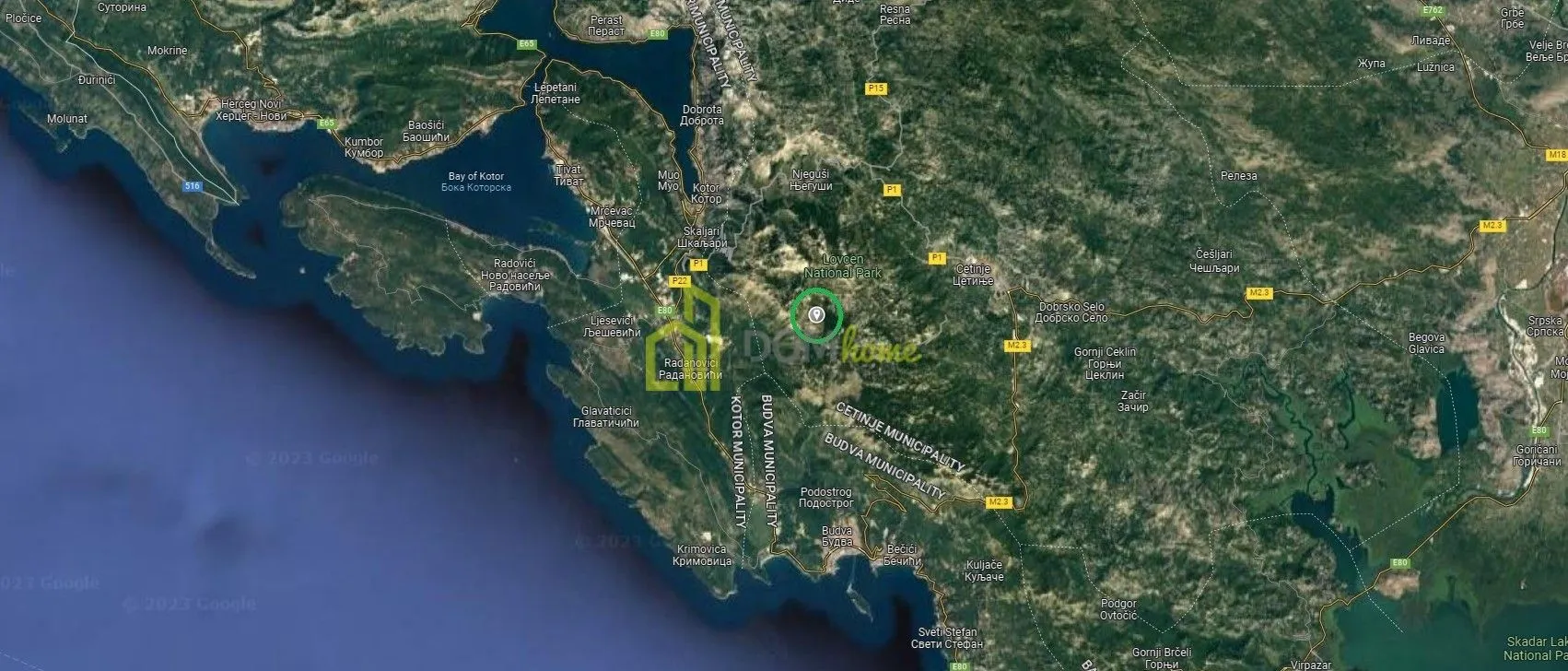 Prodaja, plac, 4269m², Cetinje, Crna Gora