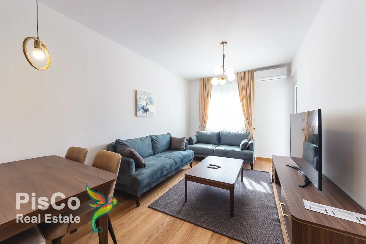 Izdavanje, jednosoban stan, 45m², New City, Podgorica