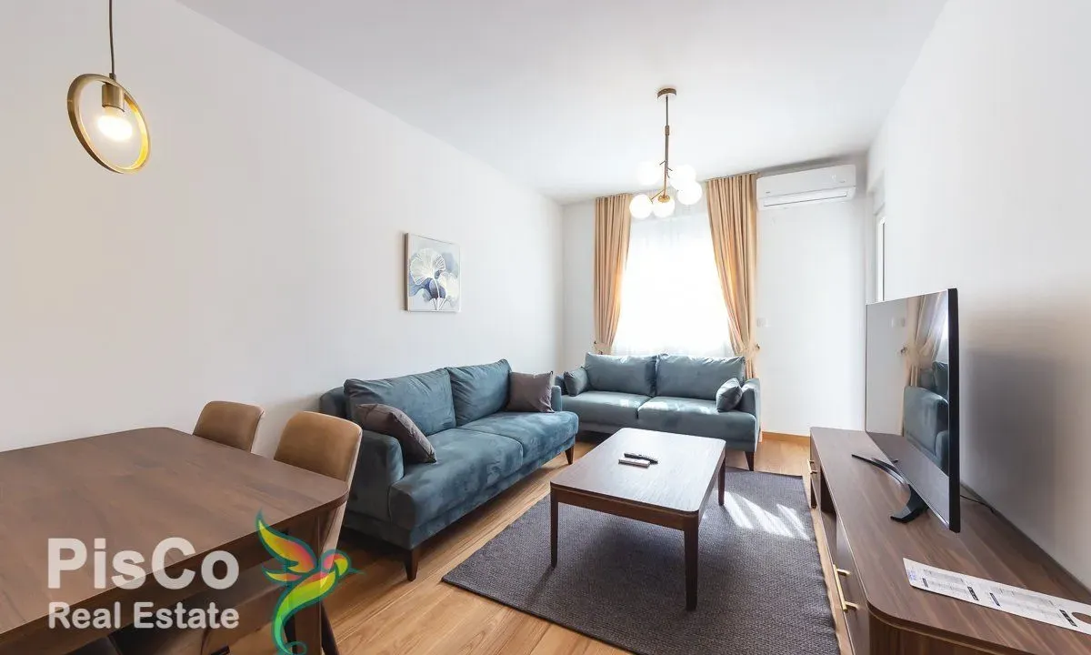 Izdavanje, jednosoban stan, 45m², New City, Podgorica