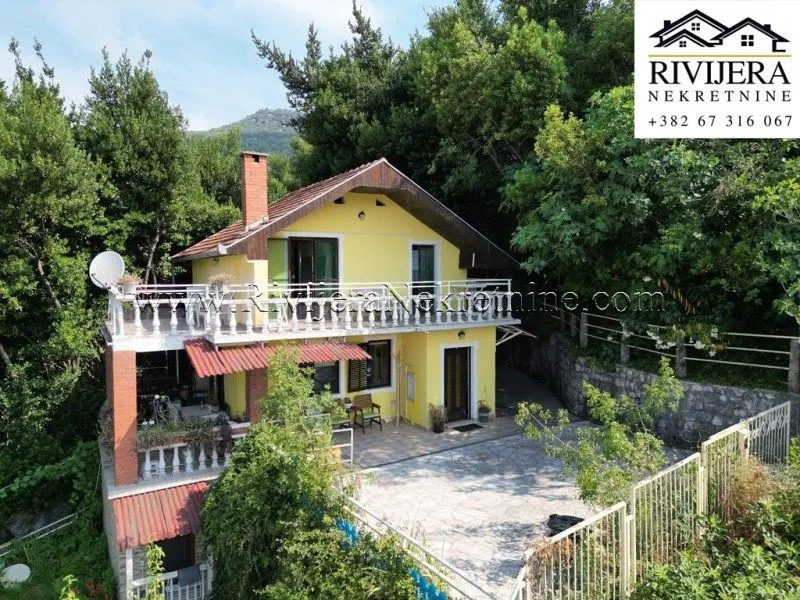 Prodaja, kuća, 80m², Ratiševina, Herceg Novi