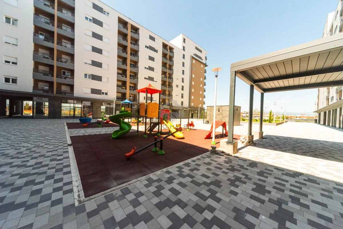 Prodaja, jednosoban stan, 48m², Stari Aerodrom, Podgorica