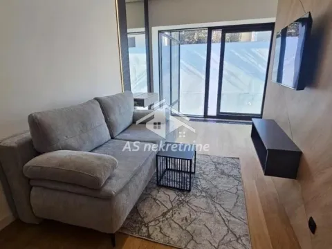 Izdavanje, jednosoban stan, 40m², Novi Beograd Blok 65, Novi Beograd Sve Podlokacije - image 1