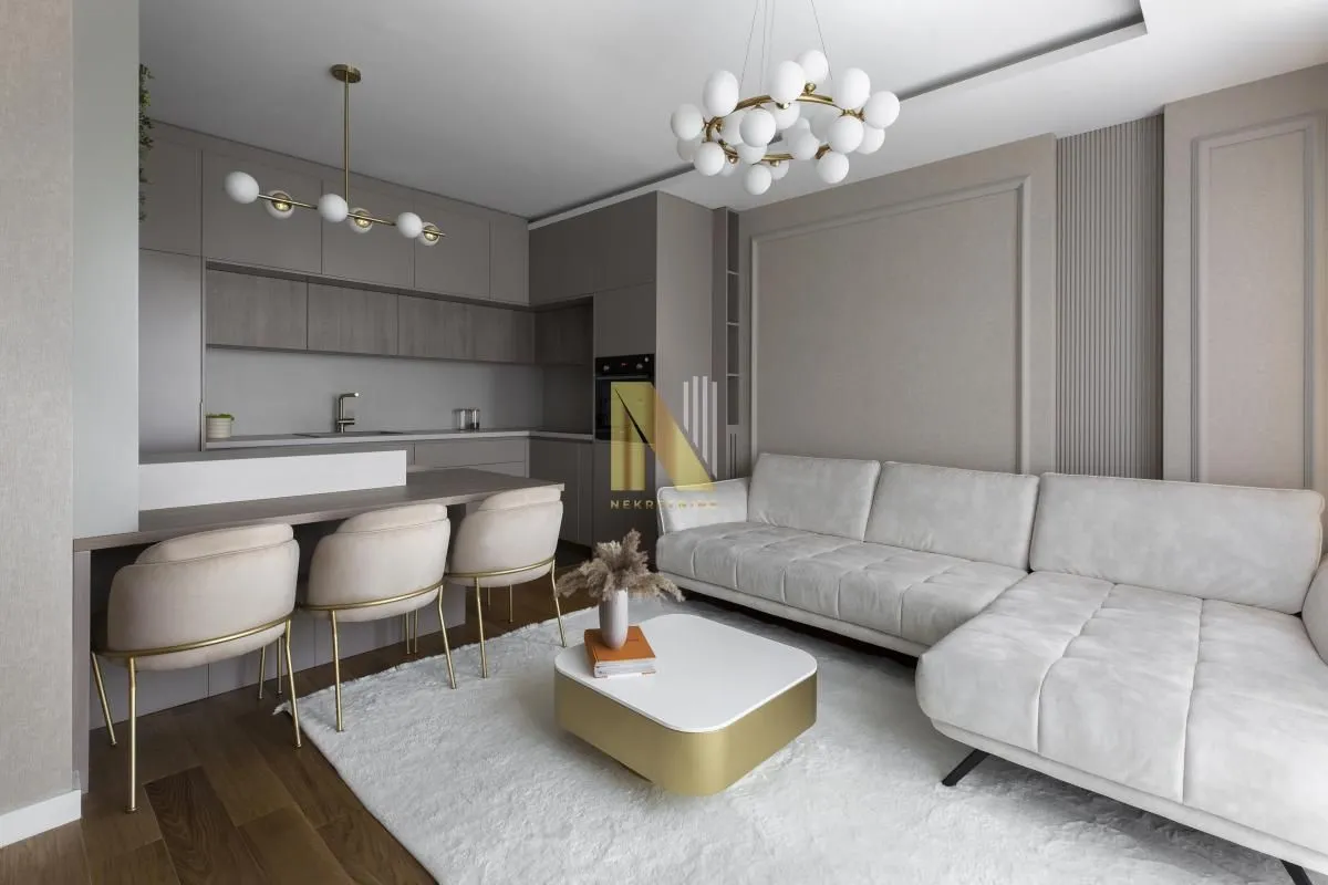 Rent, two bedroom apartment, 47m², Podbara, Novi Sad Sve Podlokacije