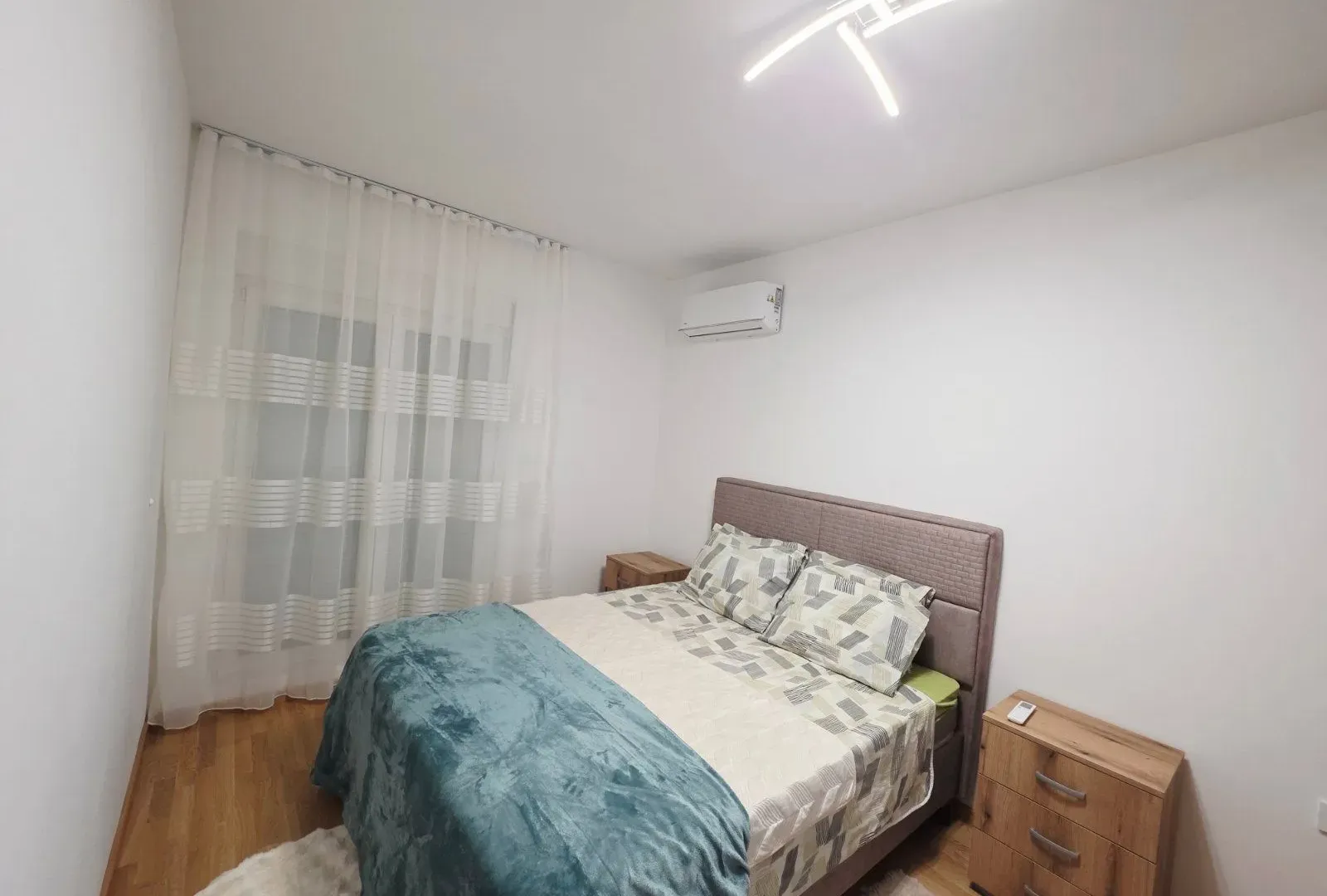 Rent, one bedroom apartment, 60m², Stara Varoš, Podgorica