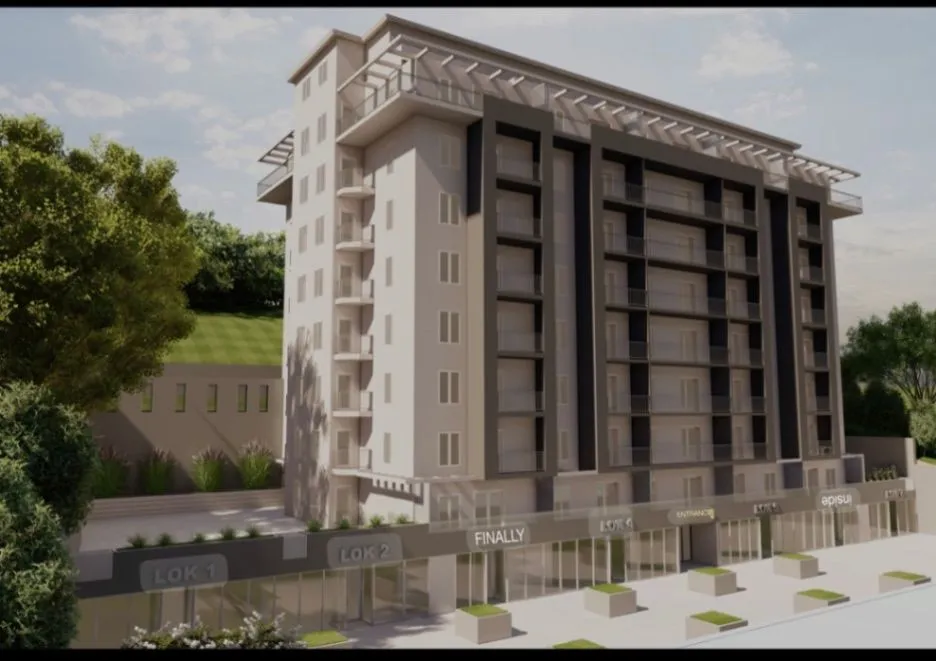 Sale, one bedroom apartment, 53m², Malo Brdo, Podgorica