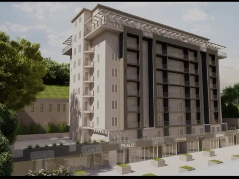 Prodaja, jednosoban stan, 53m², Malo Brdo, Podgorica