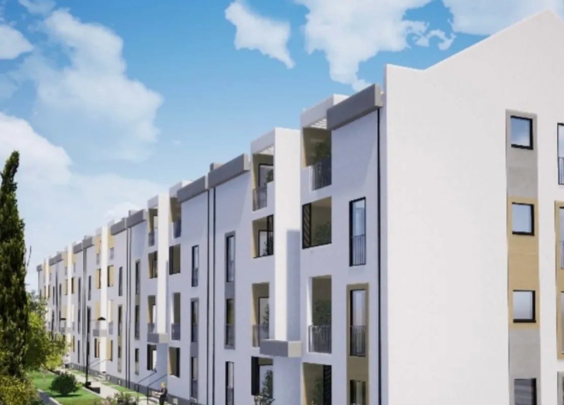 Prodaja, jednosoban stan, 44m², Zabjelo, Podgorica