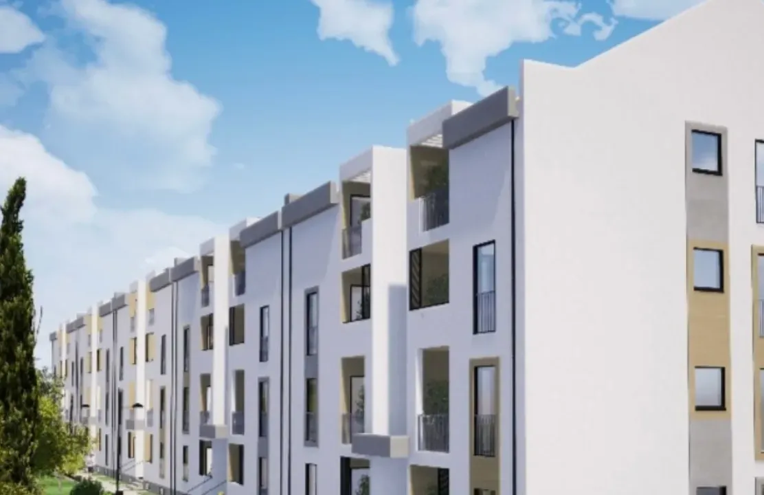 Sale, one bedroom apartment, 44m², Zabjelo, Podgorica