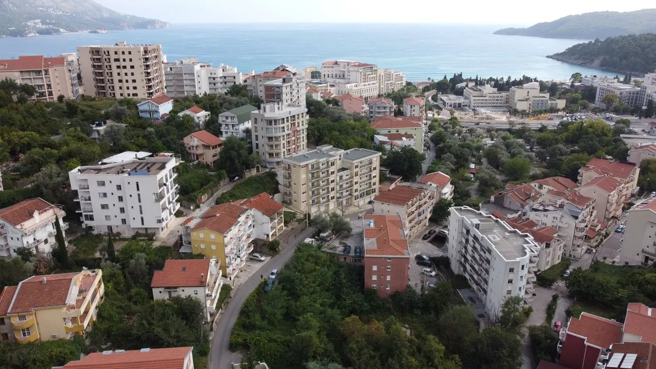 Sale, apartment, 44m², Bečići, Budva
