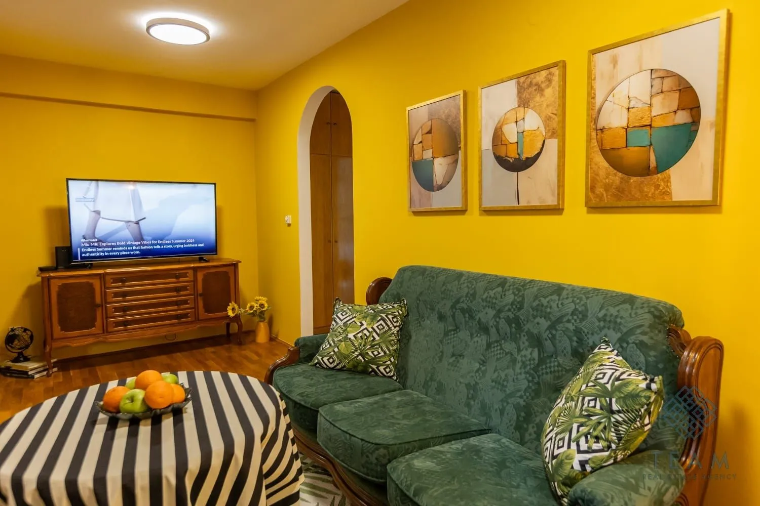 Izdavanje, jednosoban stan, 54m², Stari Aerodrom, Podgorica