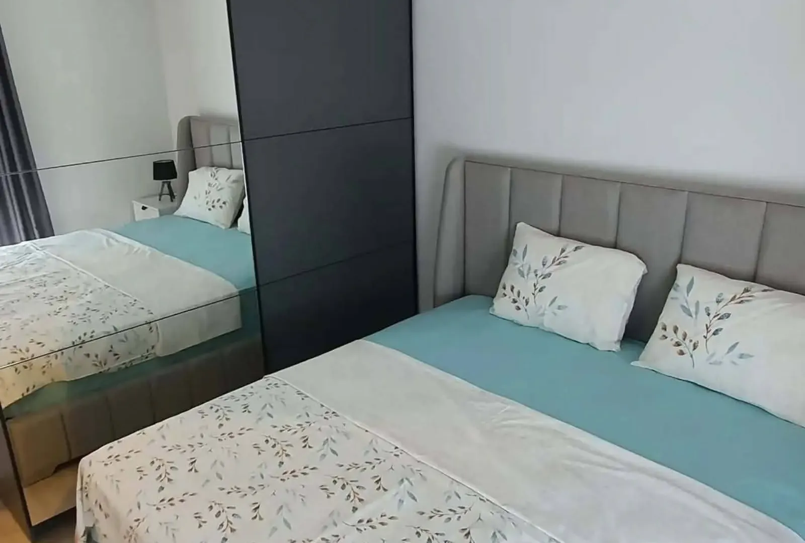 Rent, one bedroom apartment, 46m², Tivat, Crna Gora