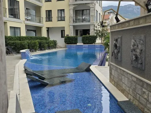 Izdavanje, jednosoban stan, 57m², Bečići, Budva - image 14