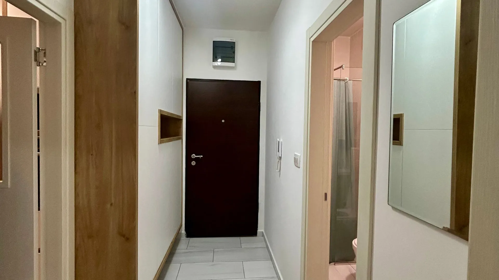 Rent, one bedroom apartment, 45m², Stari Aerodrom, Podgorica