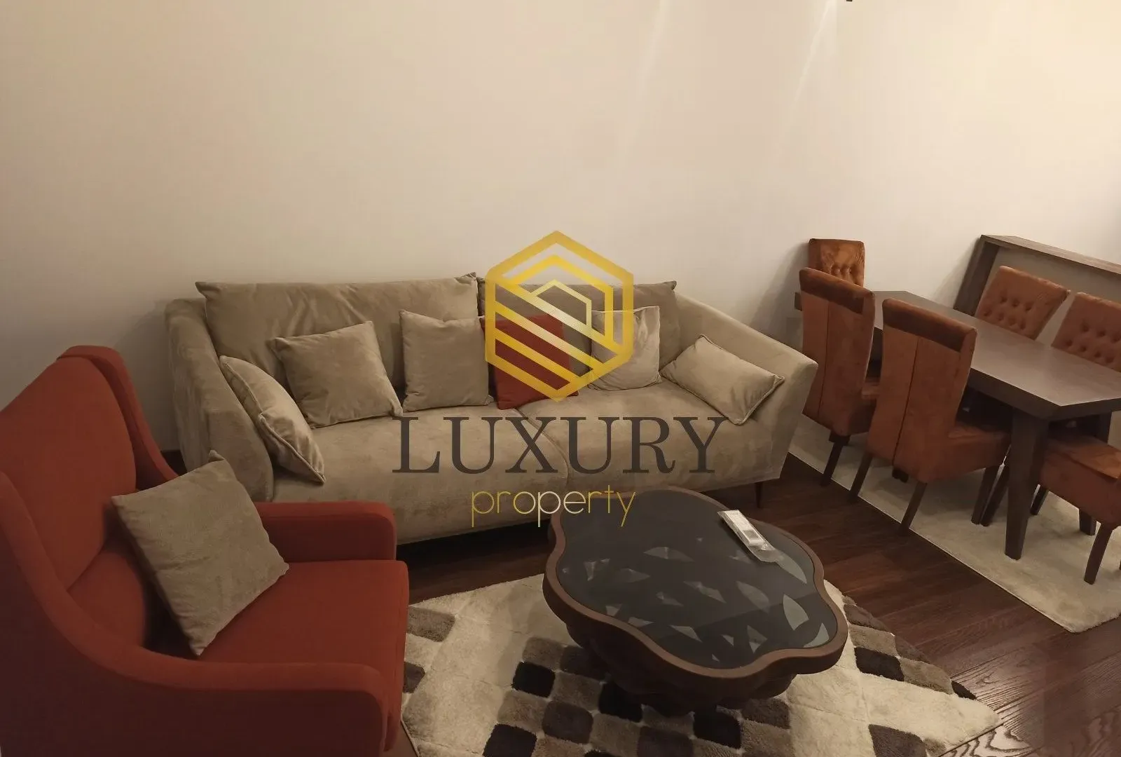 Rent, one bedroom apartment, 53m², Master Kvart, Podgorica