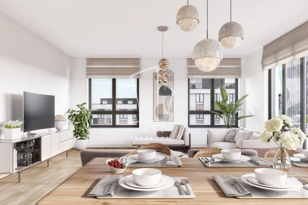 Prodaja, trosoban stan, 77m², Beograd Na Vodi, Beograd