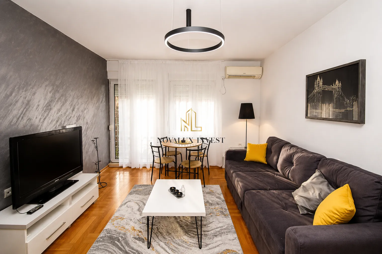 Sale, one bedroom apartment, 37m², Centar, Podgorica