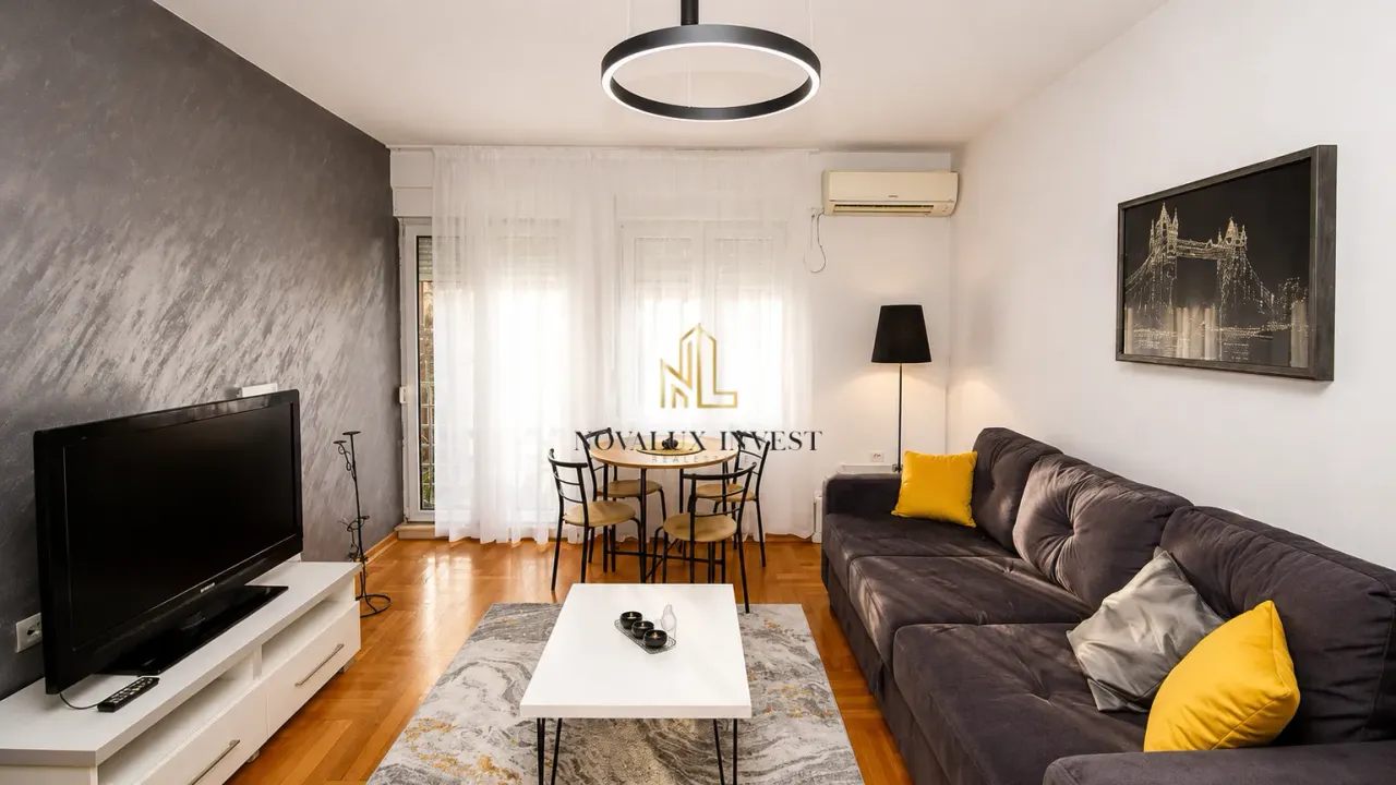 Prodaja, jednosoban stan, 37m², Centar, Podgorica