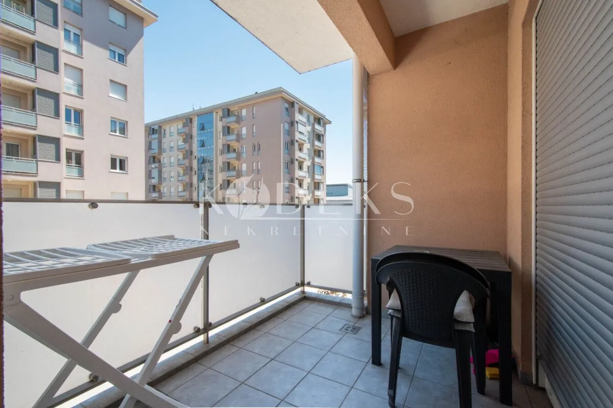 Rent, one bedroom apartment, 46m², City Kvart, Podgorica