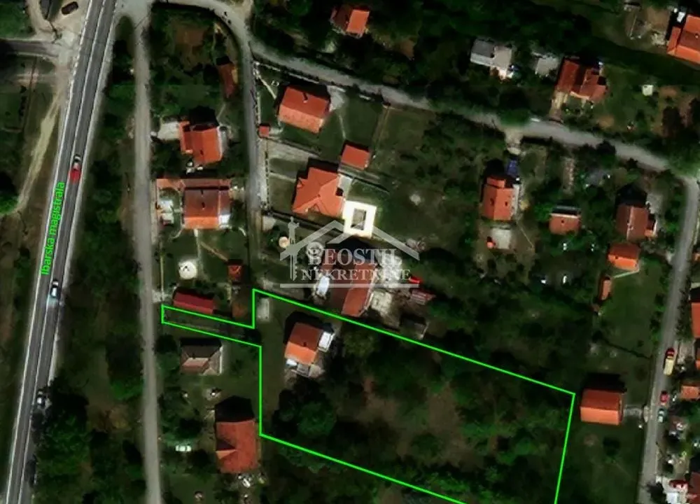 Prodaja, plac, 3200m², Baćevac, Barajevo
