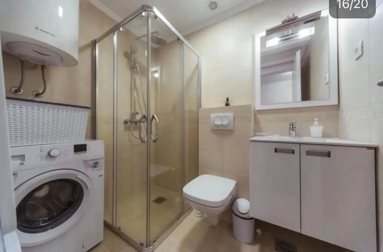 Rent, one bedroom apartment, 70m², Petrovac, Budva