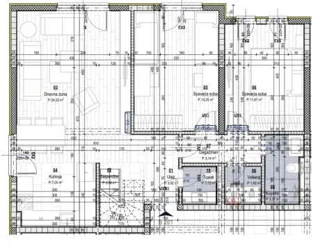 Sale, four bedroom apartment, 165m², Zabjelo, Podgorica - image 5
