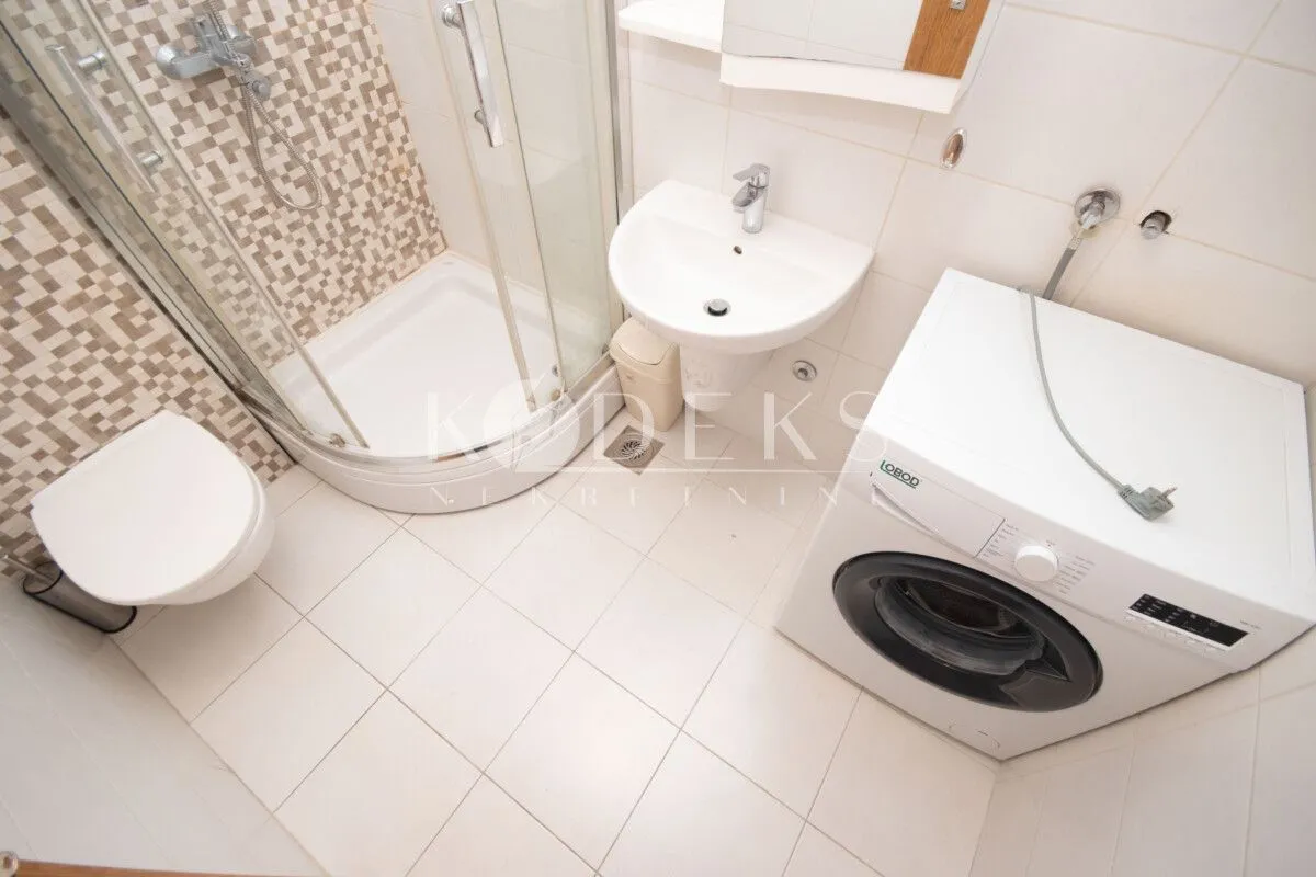Rent, one bedroom apartment, 42m², City Kvart, Podgorica