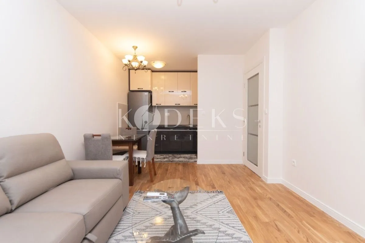 Izdavanje, jednosoban stan, 39m², Zabjelo, Podgorica