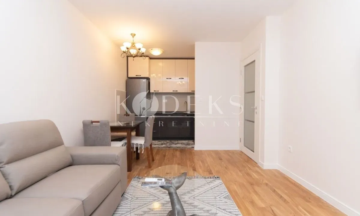 Izdavanje, jednosoban stan, 39m², Zabjelo, Podgorica