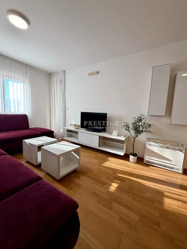 Rent, one bedroom apartment, 43m², Tološka šuma, Podgorica