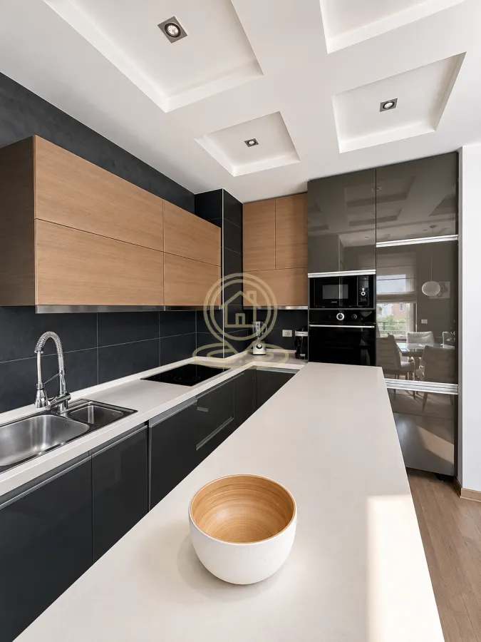 Rent, two bedroom apartment, 61m², Kalenić Pijaca, Vračar Sve Podlokacije