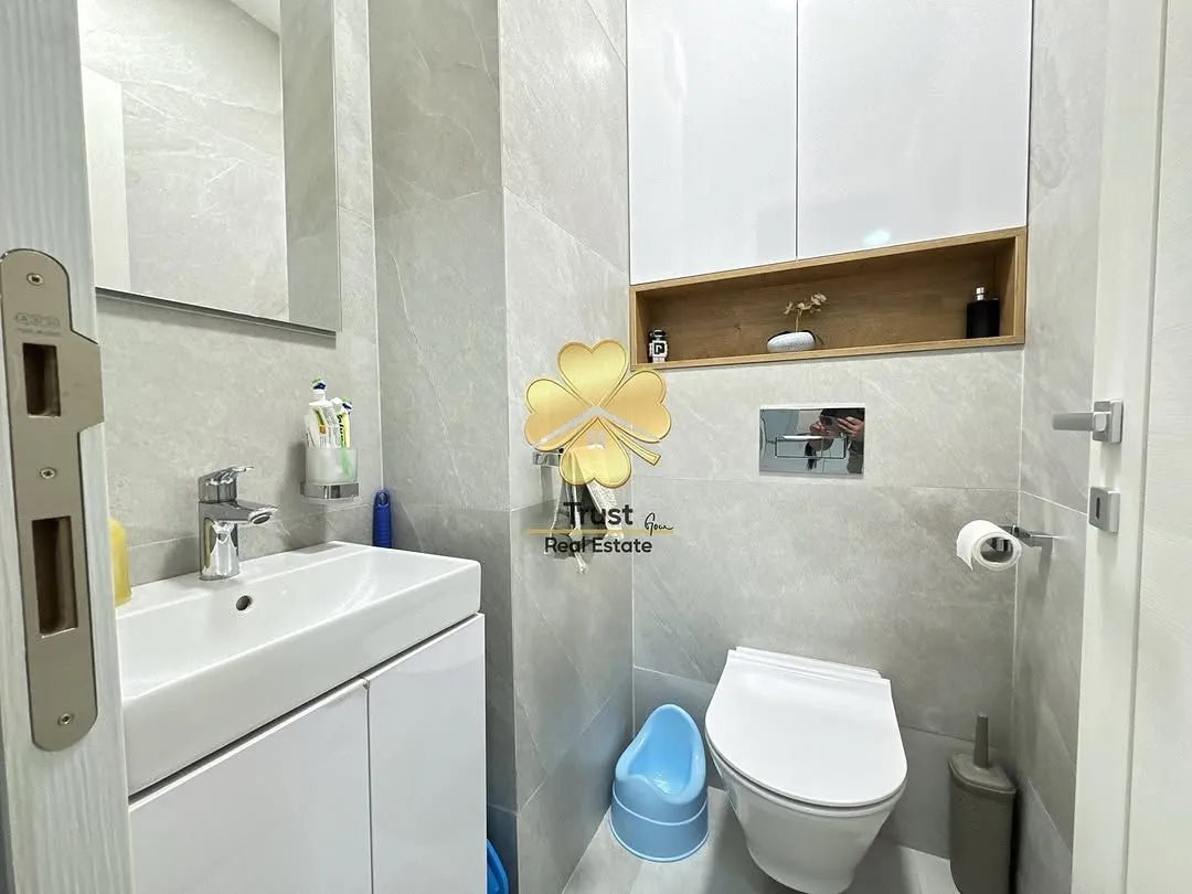 Rent, two bedroom apartment, 75m², Central Point, Podgorica