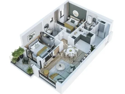 Prodaja, trosoban stan, 113m², Bar, Crna Gora - image 9