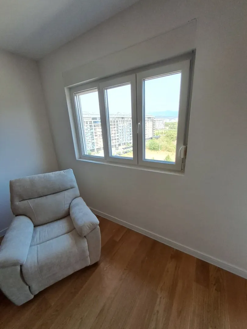 Rent, one bedroom apartment, 59m², Central Point, Podgorica