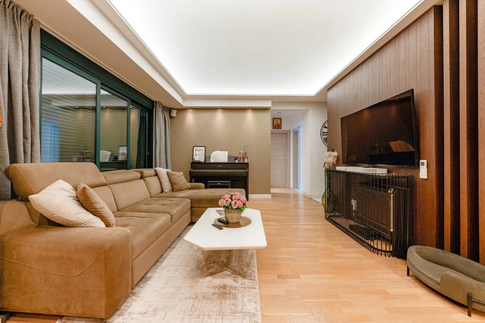 Prodaja, dvosoban stan, 85m², Prčanj, Kotor