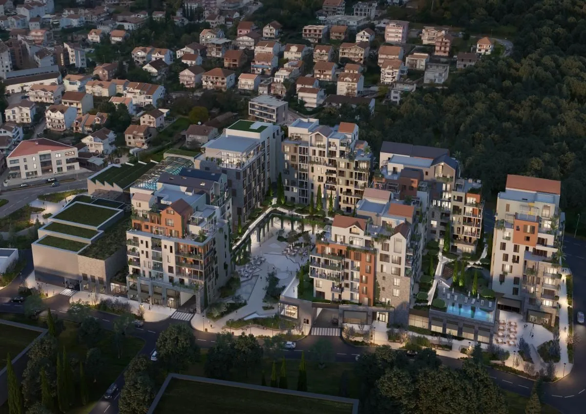 Prodaja, dvosoban stan, 128m², Porto Montenegro, Tivat