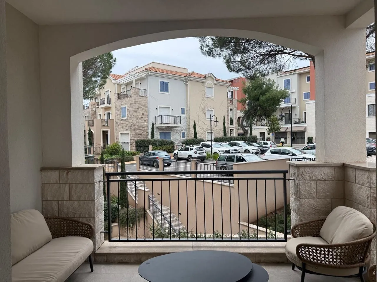 Prodaja, jednosoban stan, 57m², Luštica, Tivat