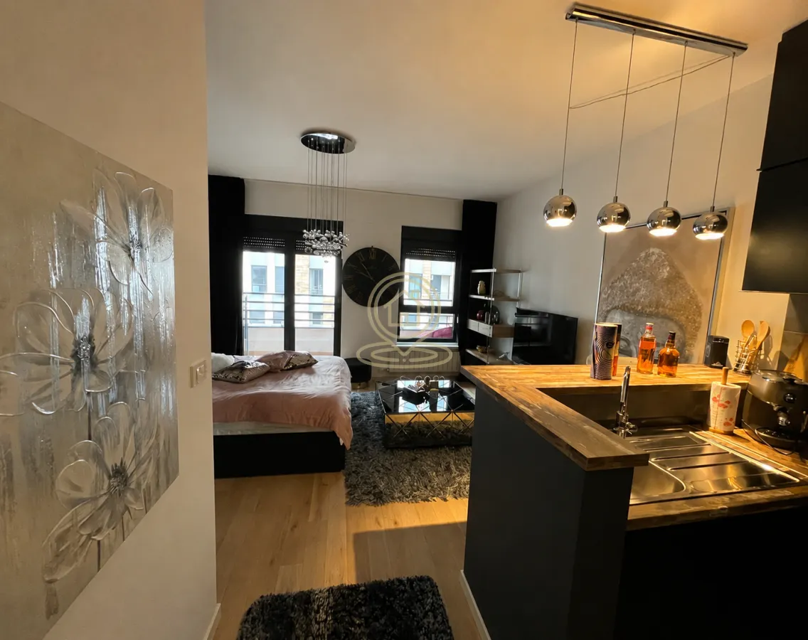 Rent, one bedroom apartment, 35m², Trošarina, Voždovac Sve Podlokacije