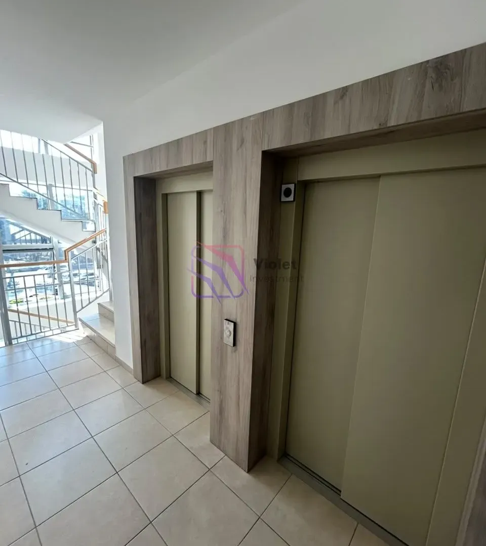 Rent, one bedroom apartment, 44m², City Kej, Podgorica