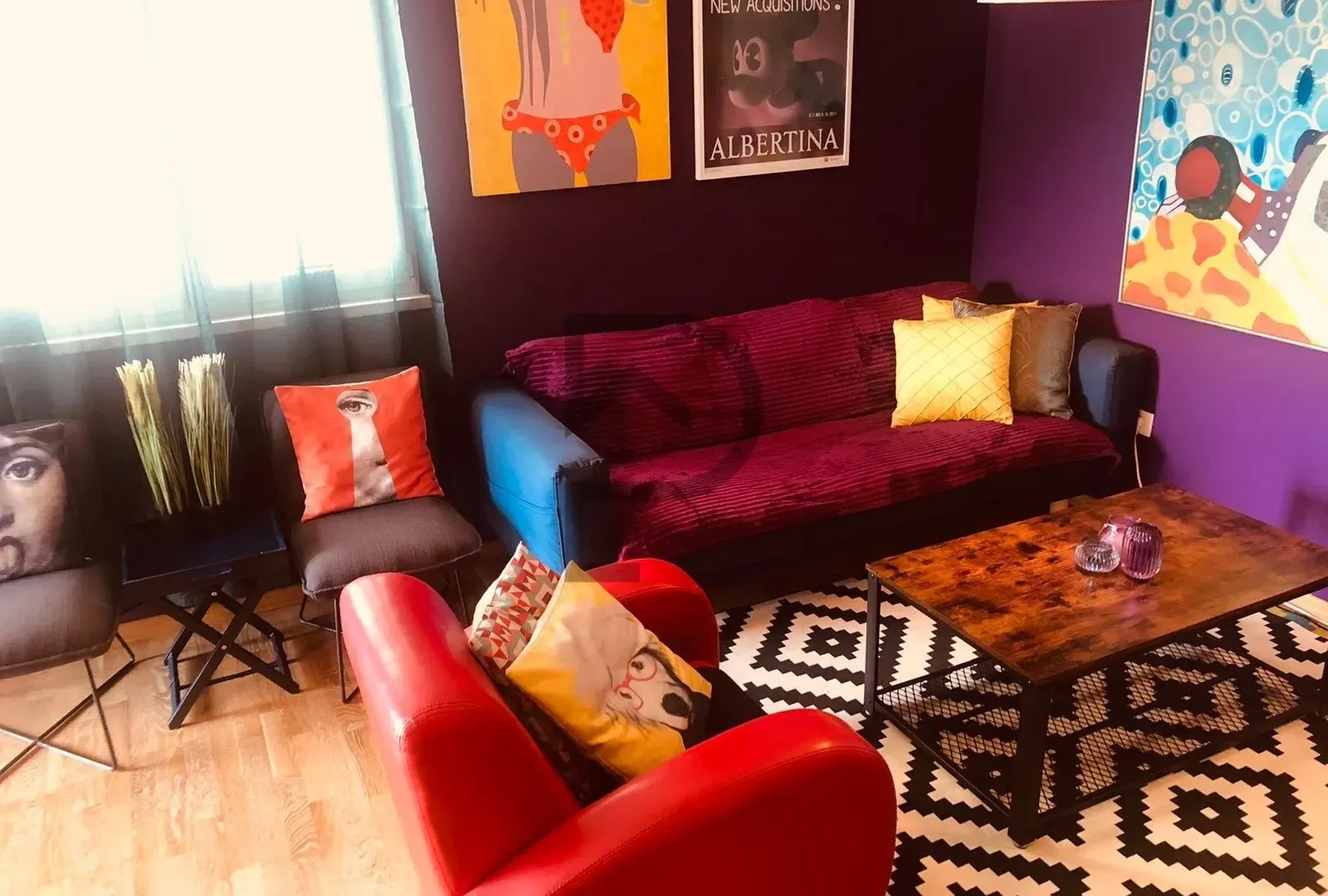 Izdavanje, stan, 46m², Blok 9, Podgorica