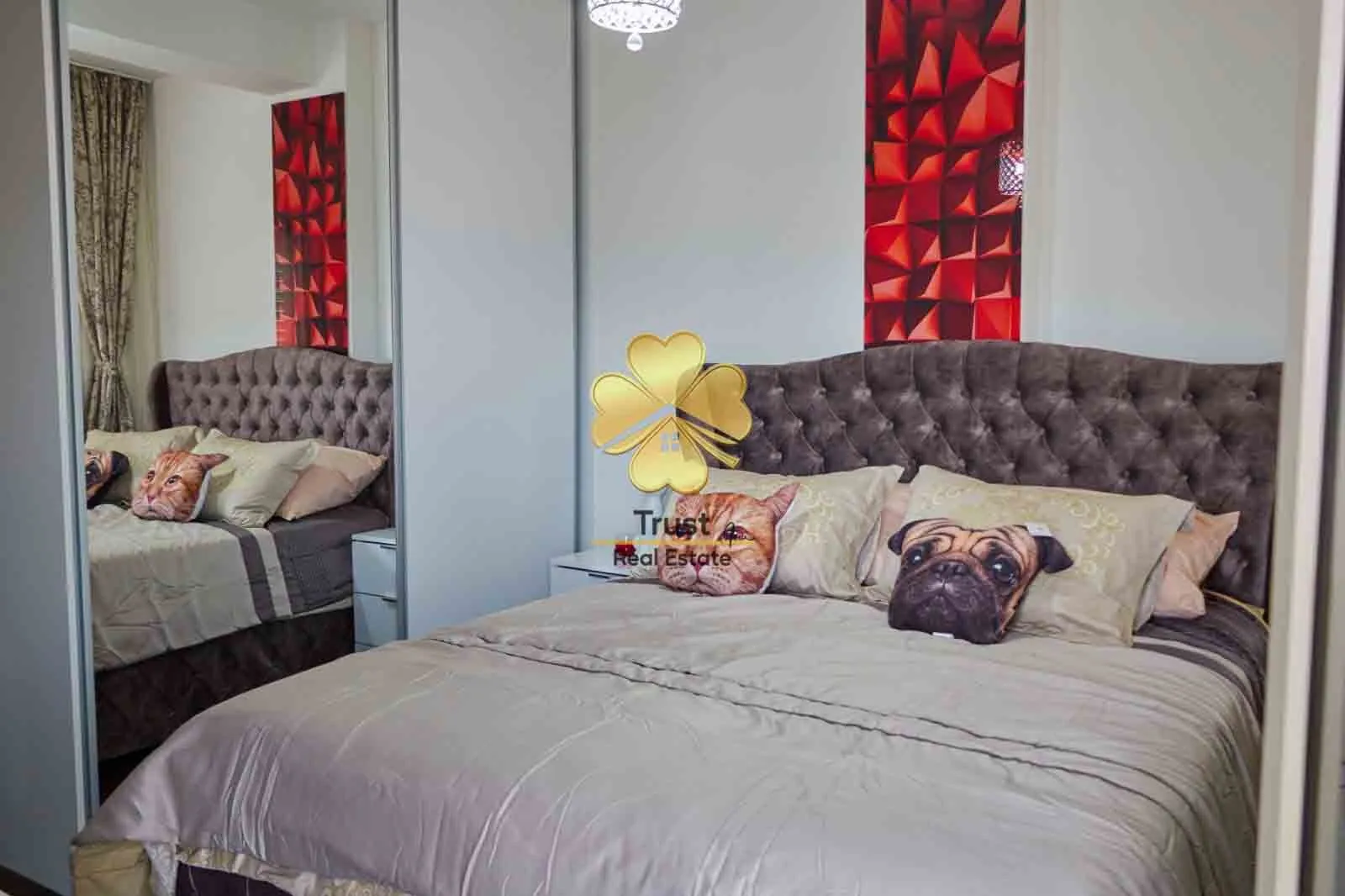 Rent, three bedroom apartment, 106m², Momišići, Podgorica