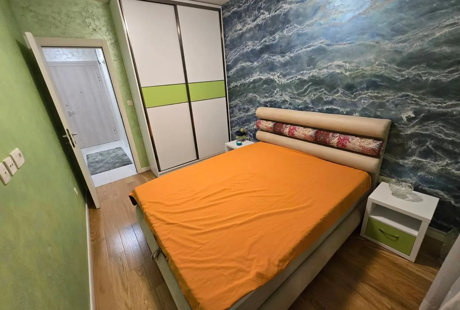 Rent, one bedroom apartment, 49m², Central Point, Podgorica