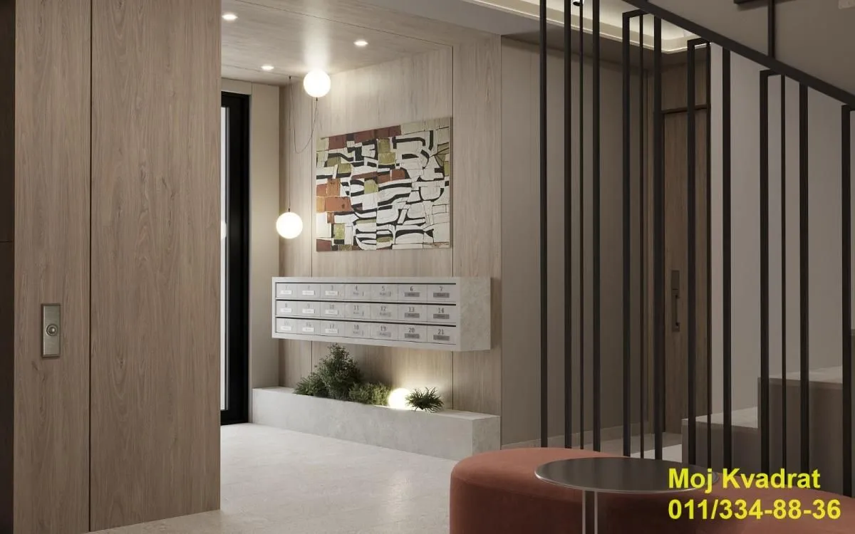 Prodaja, dvosoban stan, 62m², Lekino Brdo, Voždovac Sve Podlokacije