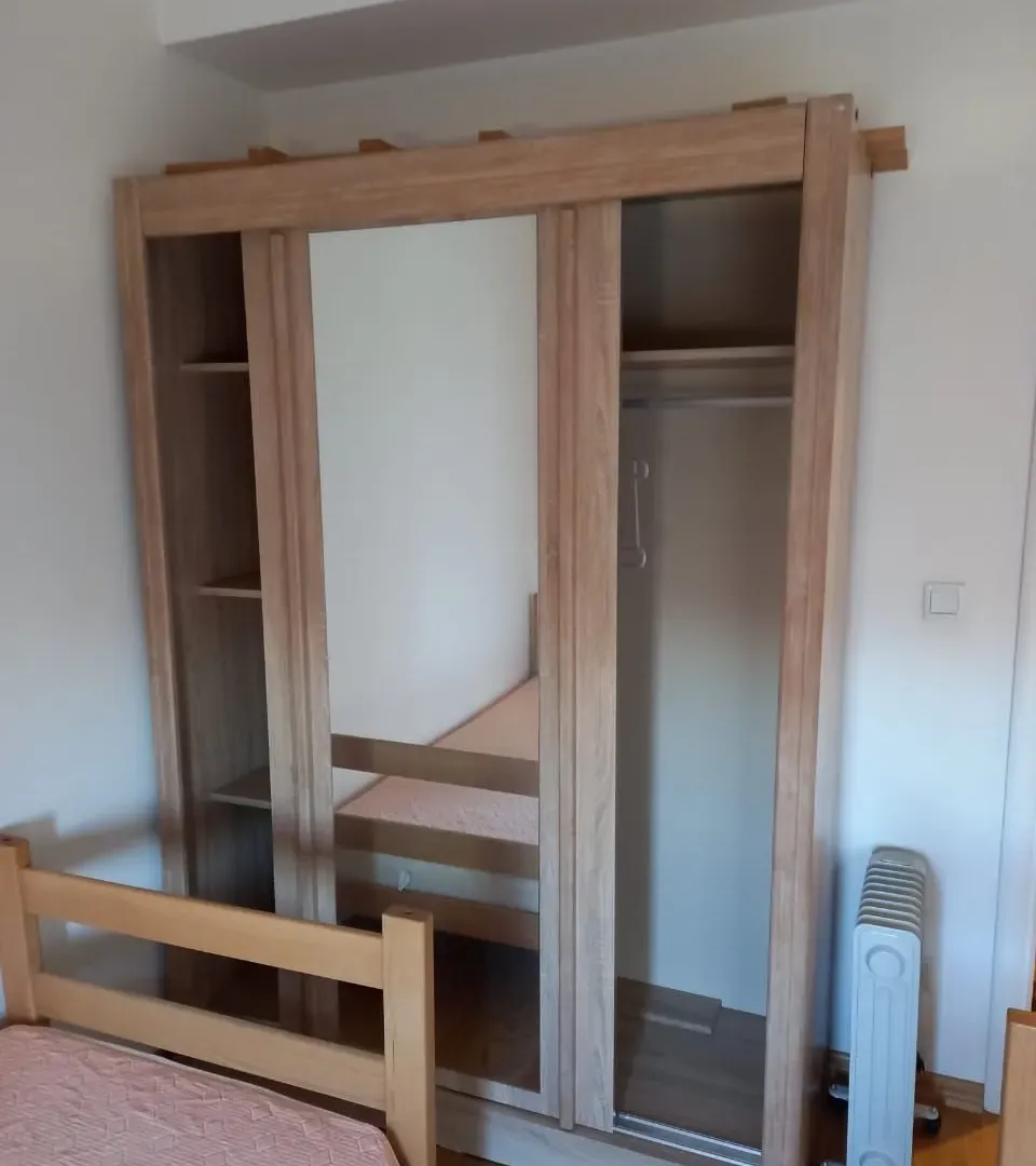 Izdavanje, jednosoban stan, 37m², Stari Aerodrom, Podgorica